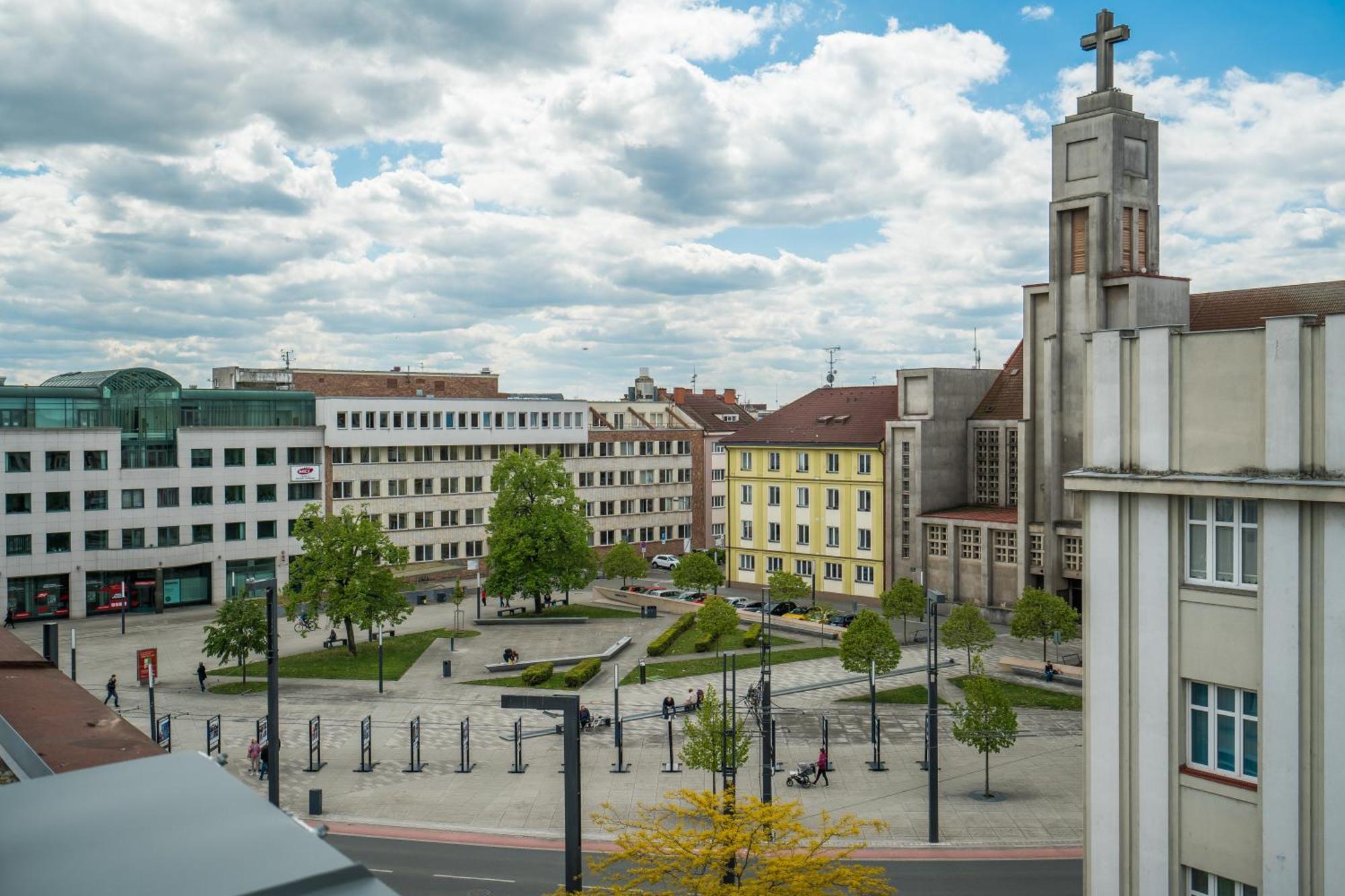 Perla Hradce 202 Leilighet Hradec Králové Eksteriør bilde